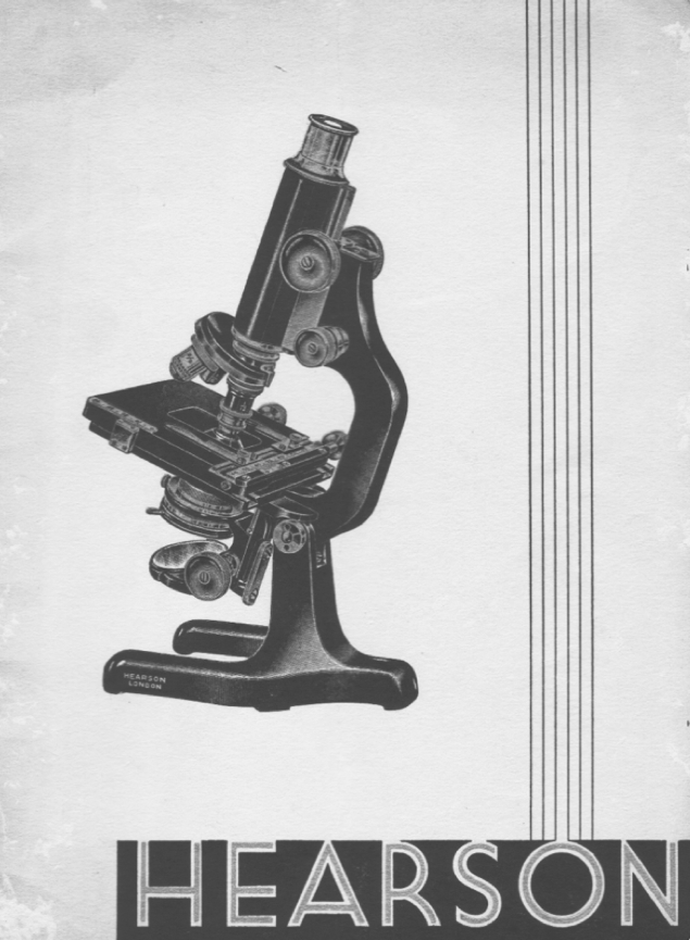 A close-up of a microscope
Description automatically generated