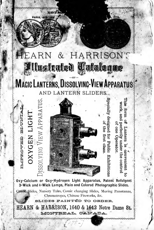 An old advertisement for a camera
Description automatically generated