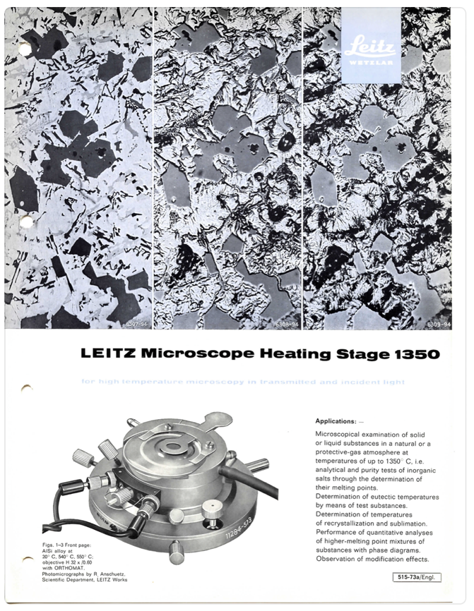 A brochure of a microscope
Description automatically generated