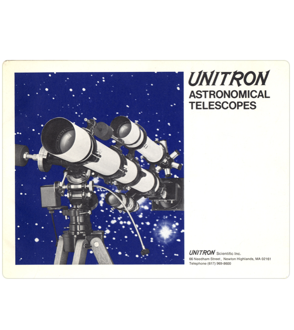 A close-up of a telescope
Description automatically generated