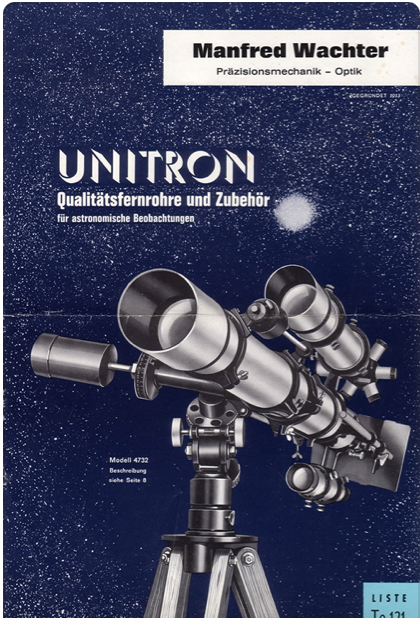 A poster of a telescope
Description automatically generated