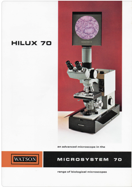 A close-up of a microscope
Description automatically generated