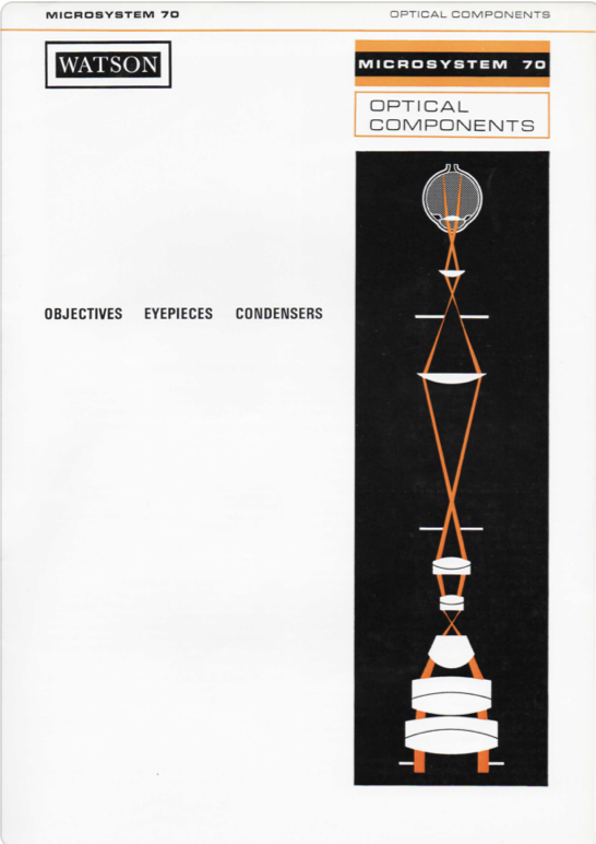 A white cover with black and orange lines
Description automatically generated