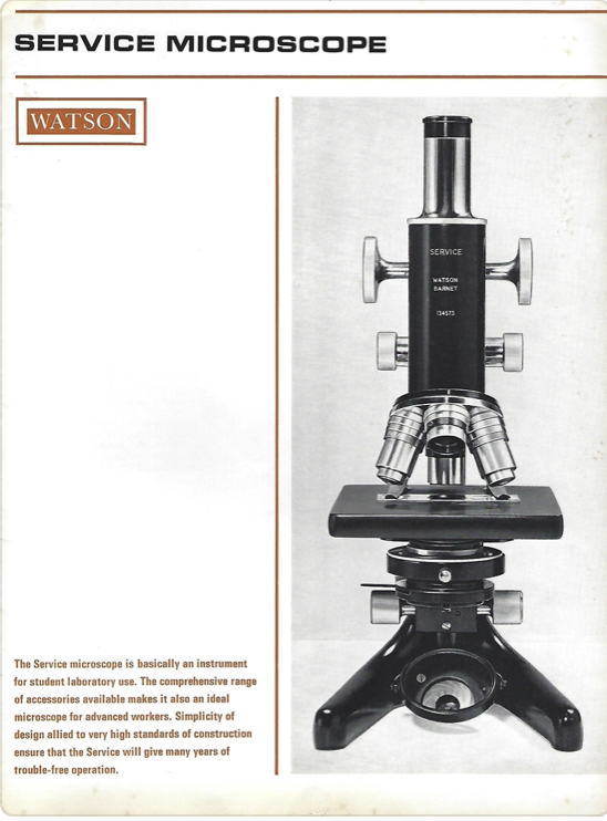 A close-up of a microscope
Description automatically generated