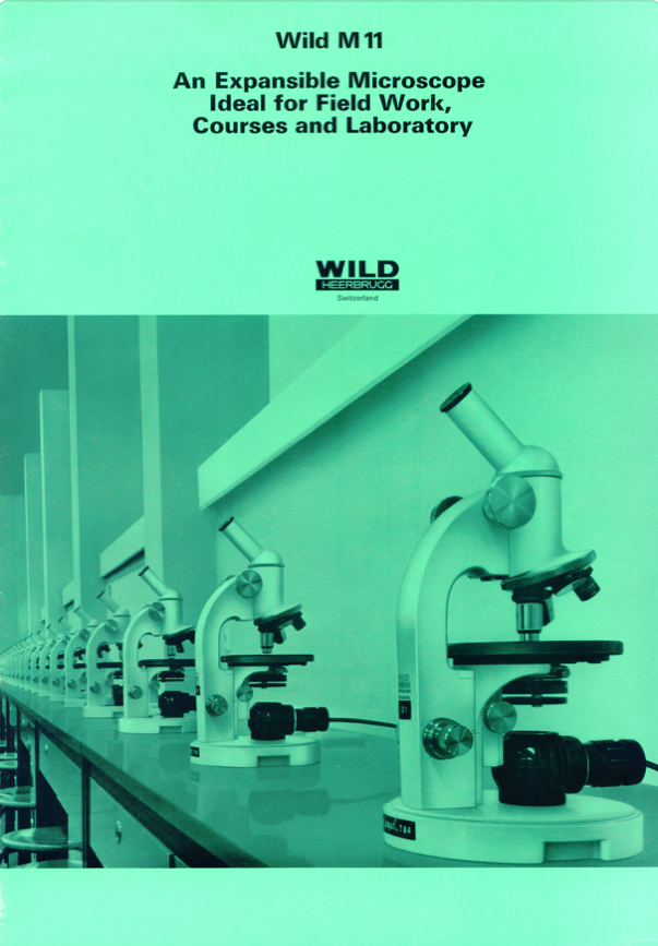 A close-up of a microscope
Description automatically generated