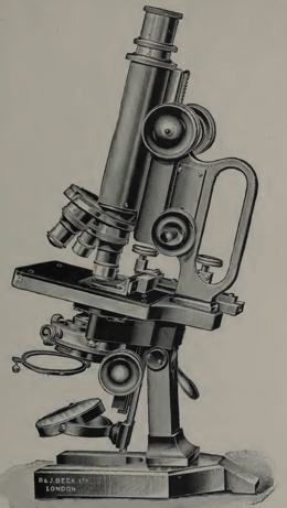 A picture containing wall, indoor, microscope
Description automatically generated