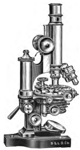 A close-up of a microscope
Description automatically generated with medium confidence