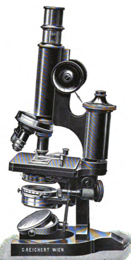 A picture containing indoor, microscope
Description automatically generated