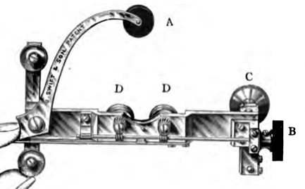 A close-up of a microscope
Description automatically generated with low confidence