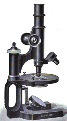 A close-up of a microscope
Description automatically generated with medium confidence