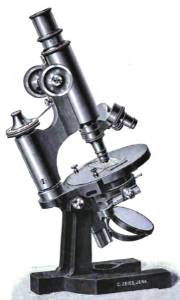 A picture containing microscope
Description automatically generated
