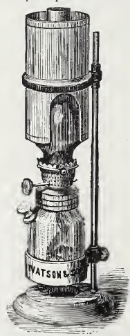 A picture containing text, old, lamp
Description automatically generated
