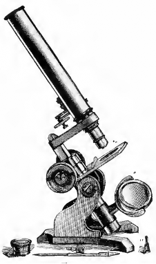 A close-up of a microscope
Description automatically generated