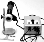 A picture containing machine, optical instrument, cameras & optics, cable
Description automatically generated