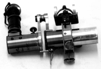 A close-up of a telescope
Description automatically generated with medium confidence