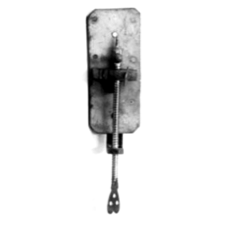 A picture containing tool, household hardware, lock
Description automatically generated