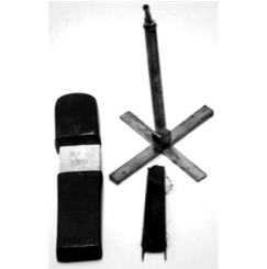 A picture containing tool, indoor
Description automatically generated