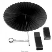 A picture containing umbrella
Description automatically generated