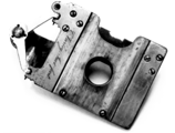 A picture containing metal, household hardware, lock
Description automatically generated