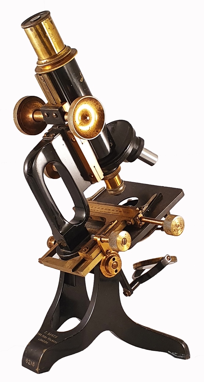 First Backer Microscope A close up of a deviceDescription automatically generated