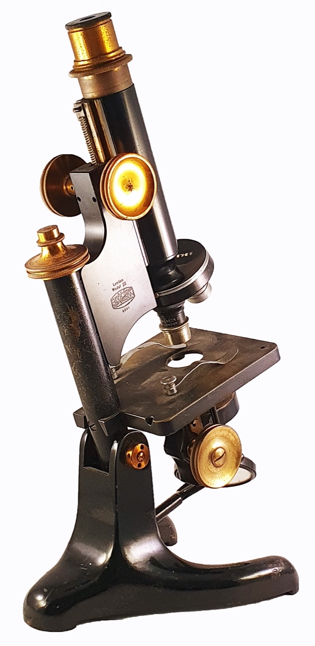 Microscope 204 (R & J Beck; model 22; early 1920s)