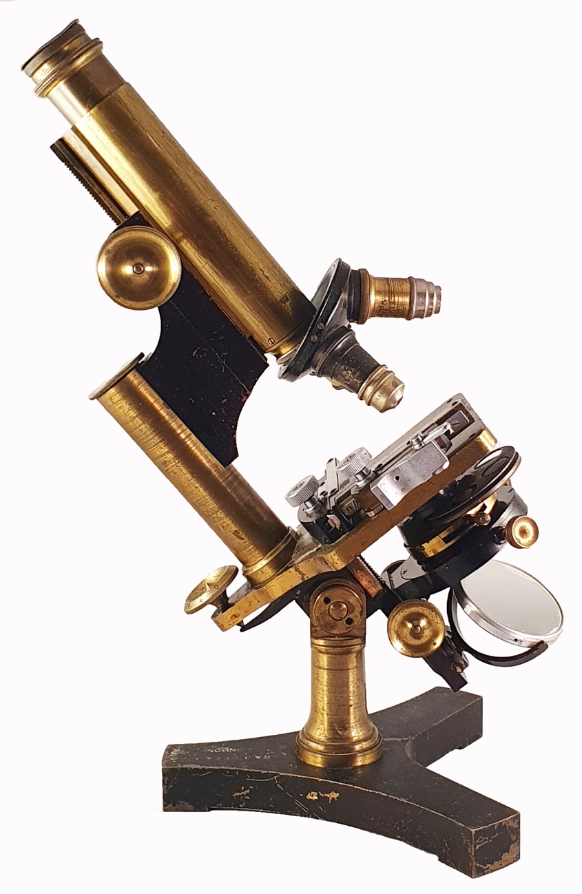 Microscope 224 (R & J Beck; pathological microscope; c. 1897)