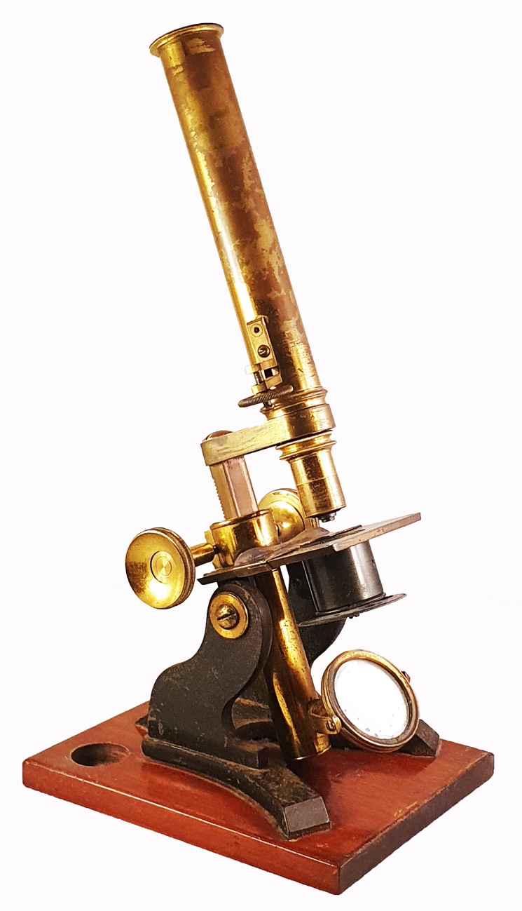 Microscope 244 (unassigned maker; Society of Arts type microscope; c ...
