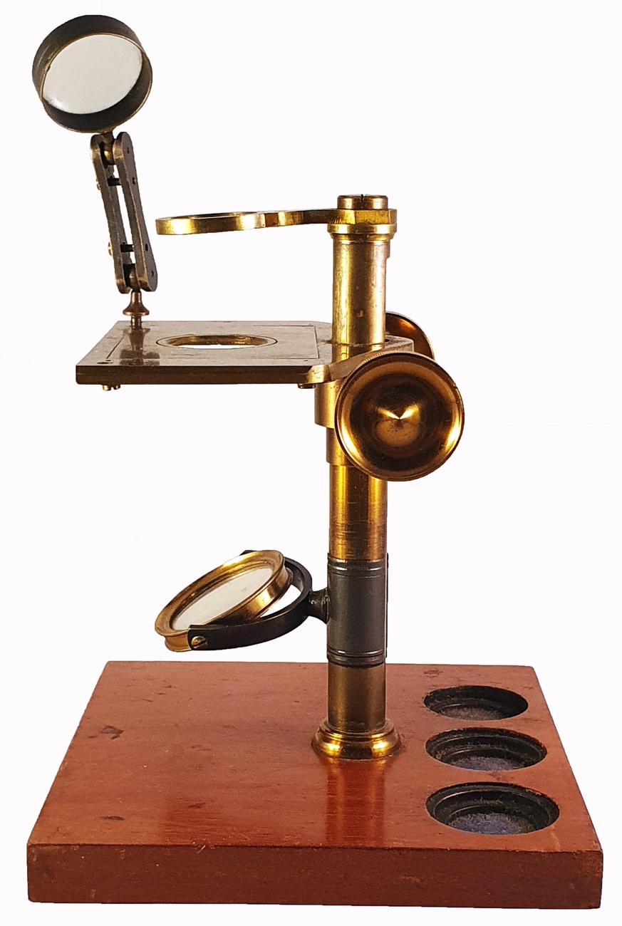 Microscope 257 (unassigned maker; dissecting microscope; late 19th century)