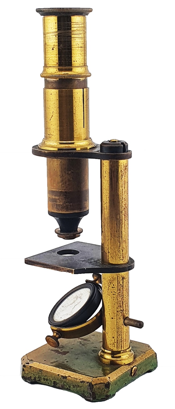 A close-up of a microscopeDescription automatically generated